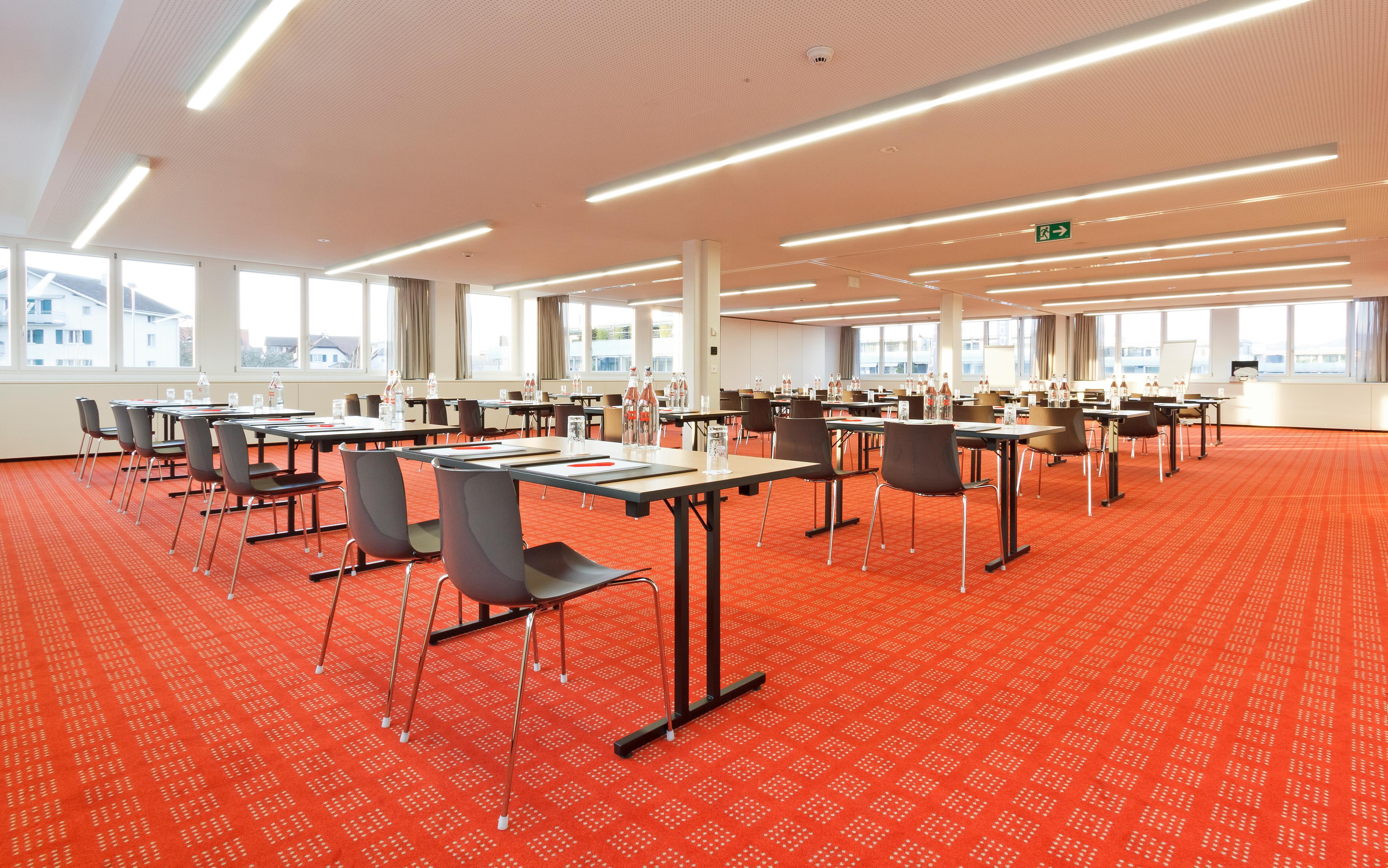 Swissever Hotel Zug Steinhausen Exteriör bild