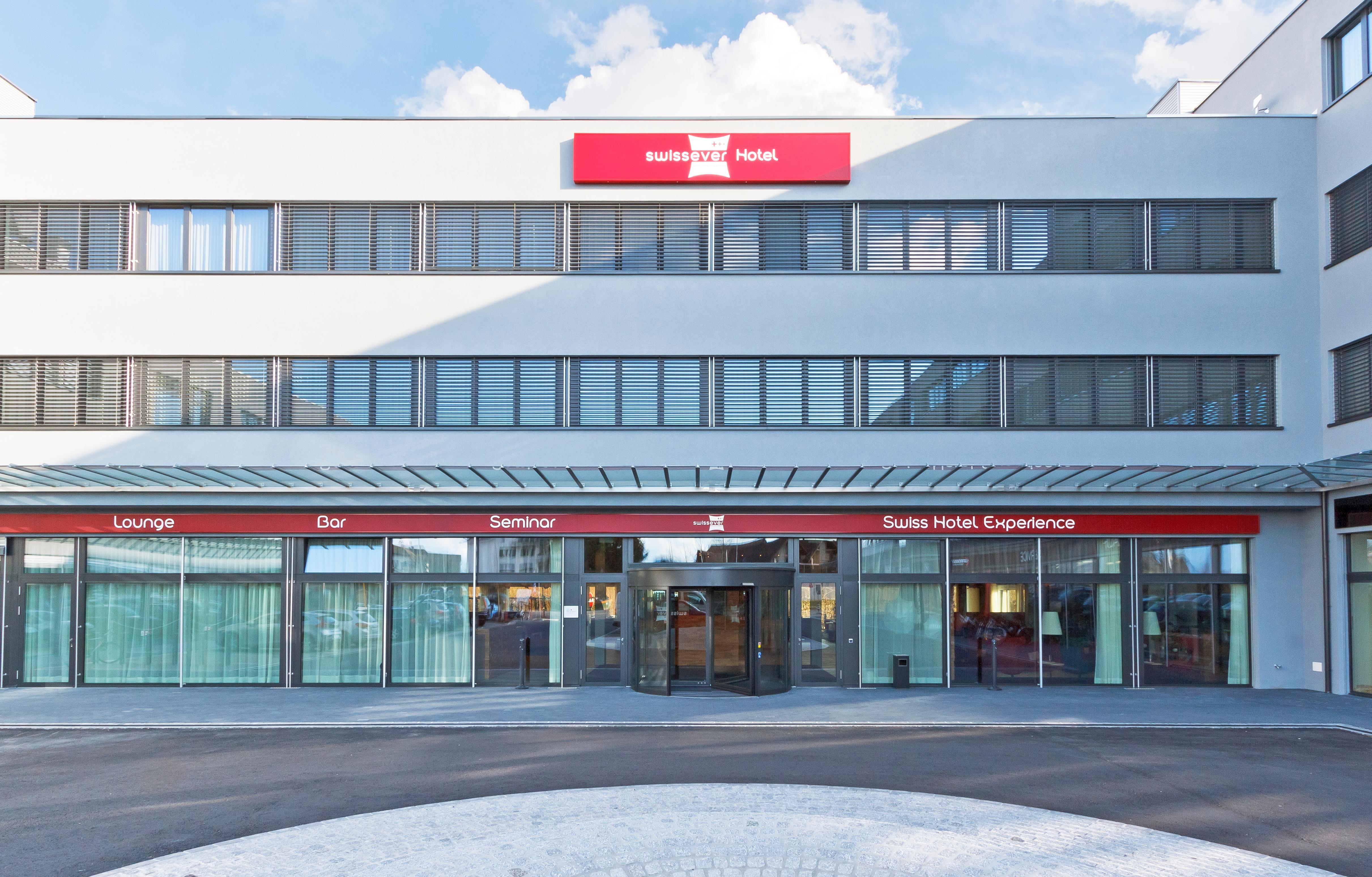 Swissever Hotel Zug Steinhausen Exteriör bild