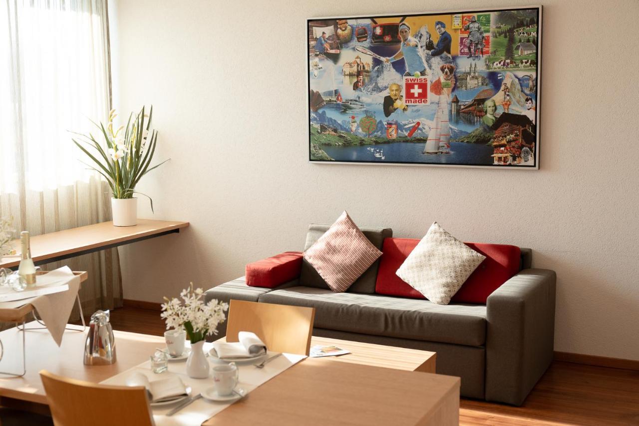 Swissever Hotel Zug Steinhausen Exteriör bild