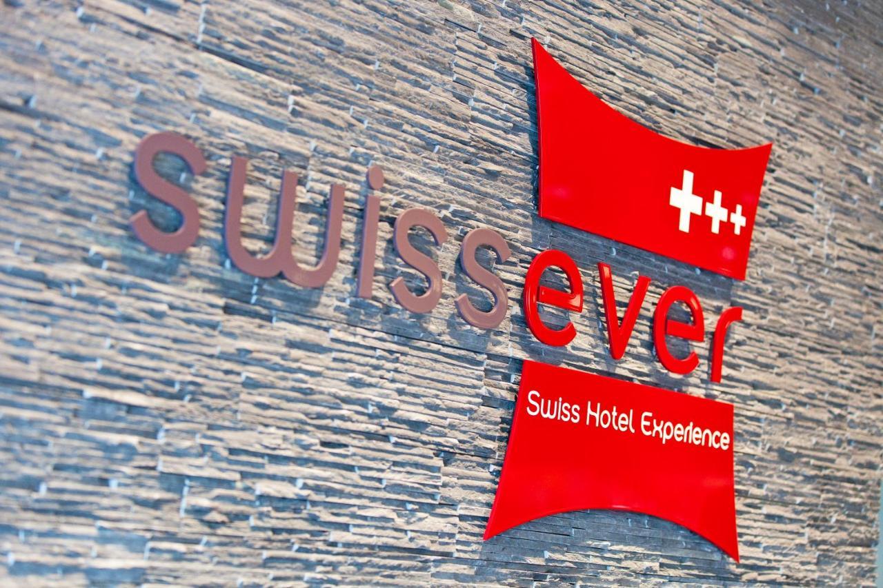 Swissever Hotel Zug Steinhausen Exteriör bild